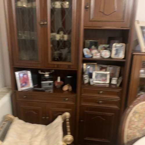 Modular unit set of 4 pieces like new