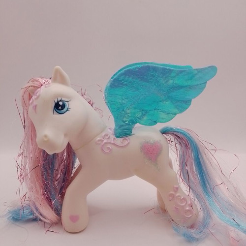 My Little Pony G3 Star Catcher Pegasus collectible, like new