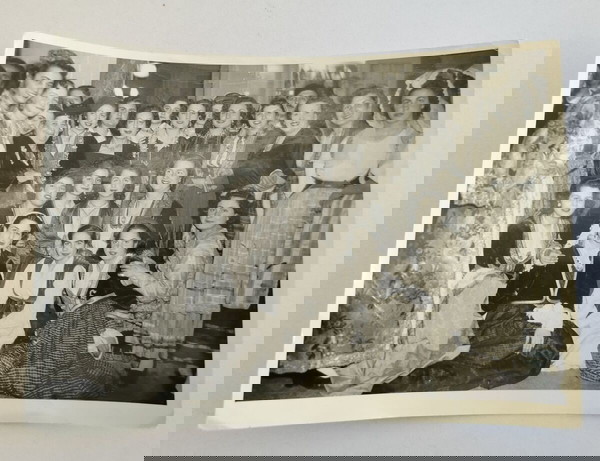 Φωτογραφία από το Λύκειον Ελληνίδων, 1950