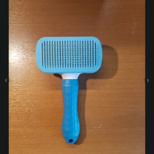 Pet Hair Removal Comb New, Easy Use with One-Click Fur Cleaner