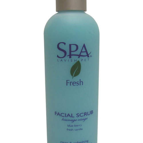 Scrub Spa Tropiclean for Tear Stain Removal new 237ml