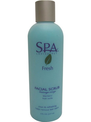 Scrub Spa Tropiclean για καθαρισμό και αφαίρεση λεκέδων δακρύων καινούργιο 237ml