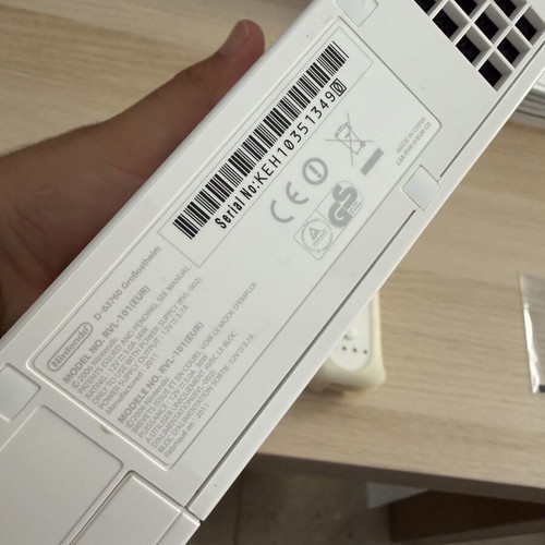 Nintendo Wii Console with Wii Remote like new