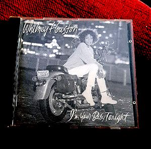 WHITNEY HOUSTON - I'M YOUR BABY TONIGHT CD ALBUM