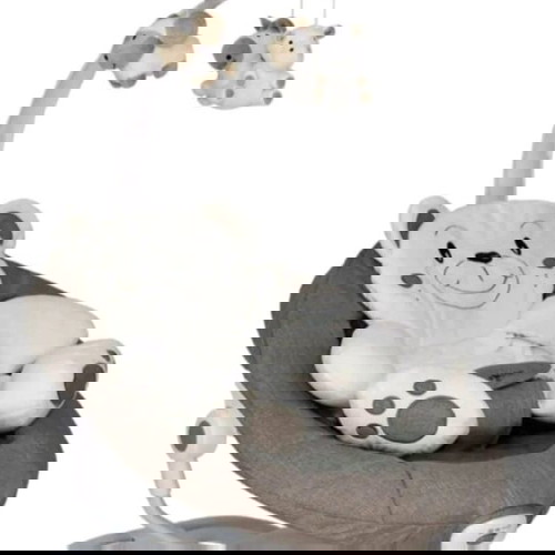 Bebe Stars Electric Imagine 2 in 1 Rocker Like New Grey