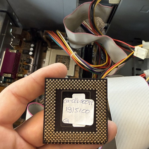 Retro PC Windows 1997/2000 gaming rig used, full setup