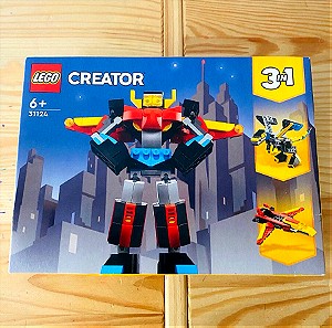 ΚΑΙΝΟΥΡΓΙΟ-Lego Creator 3-in-1: Super Robot για 6+ ετών