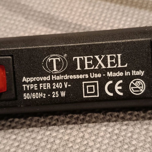 Texel curling device 25w like new