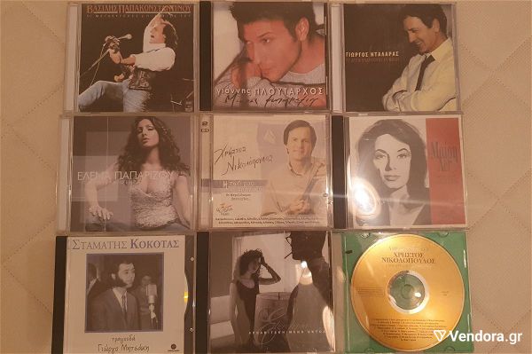  CD's