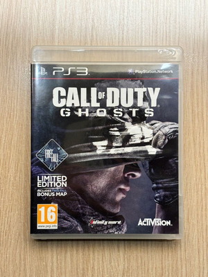 Sony PlayStation 3 : Call of Duty - Ghosts