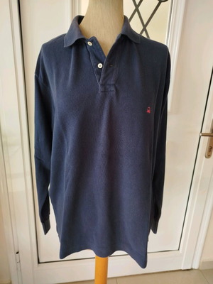 Benetton blouse blue like new, size L
