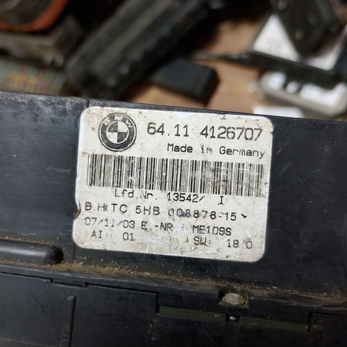 BMW E46 air conditioning control unit, 4126707