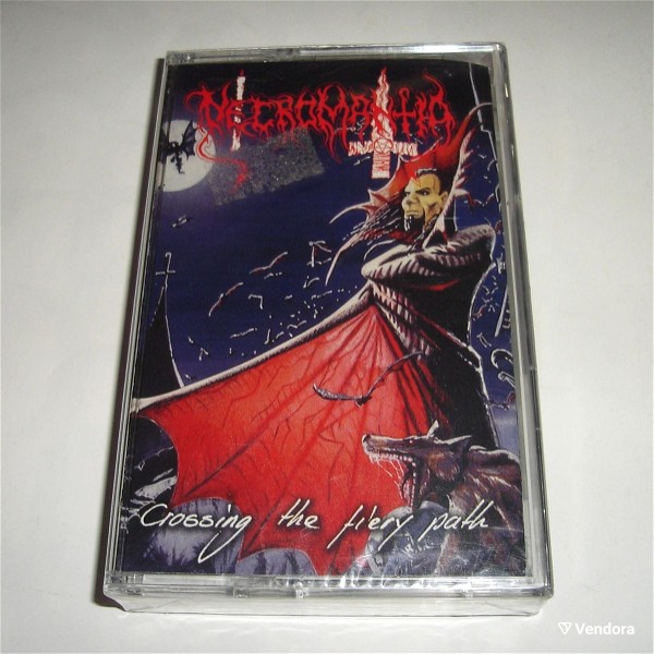  Necromantia - Crossing The Fiery Path (kaseta)