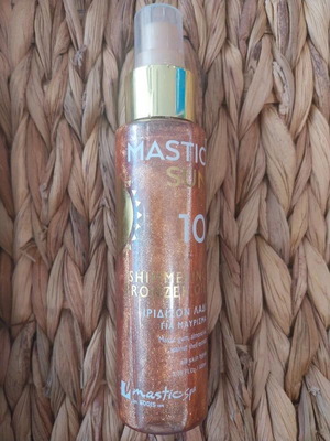 Mastic Spa ιριδίζον λάδι για μαύρισμα SPF10 καινούργιο, 100ml