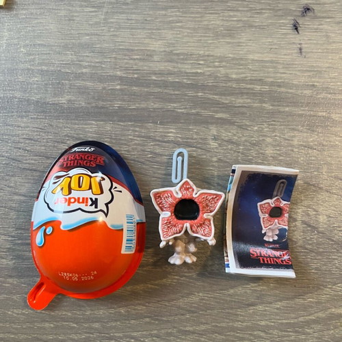 Stranger Things Demogorgon figure new Kinder Joy