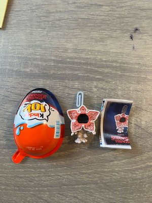 Stranger Things Demogorgon figure new Kinder Joy