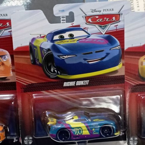 Αυτοκινητάκια Disney Pixar Cars Λοτ 3 τεμ Καινούργια