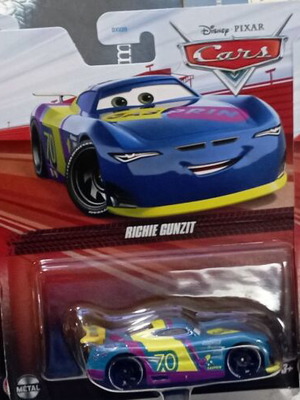 Αυτοκινητάκια Disney Pixar Cars Λοτ 3 τεμ Καινούργια