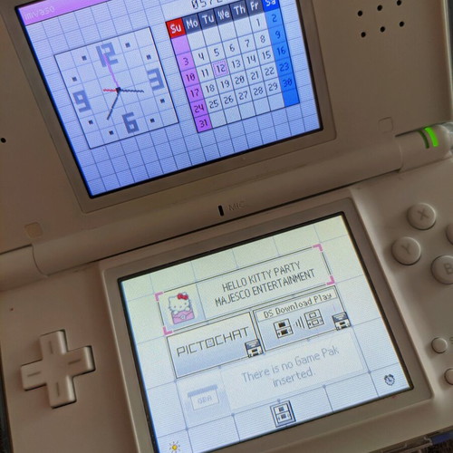 Hello Kitty friends Party Nintendo DS used puzzle game