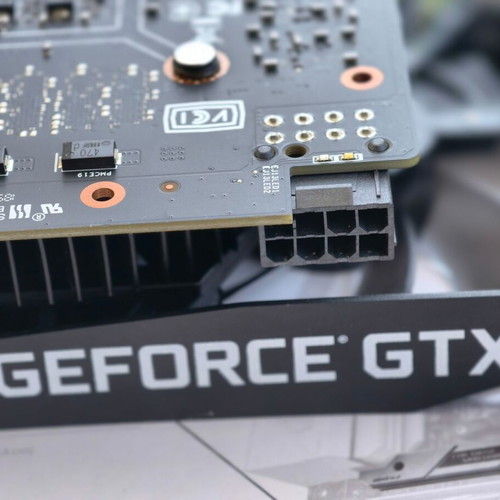 ASUS DUAL GTX 1660 Ti 6GB graphics card