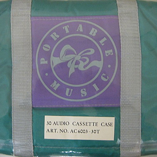 Case for 30 audio cassettes new