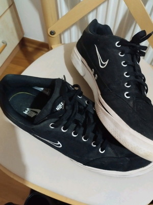 Nike athletic shoes used, size 44
