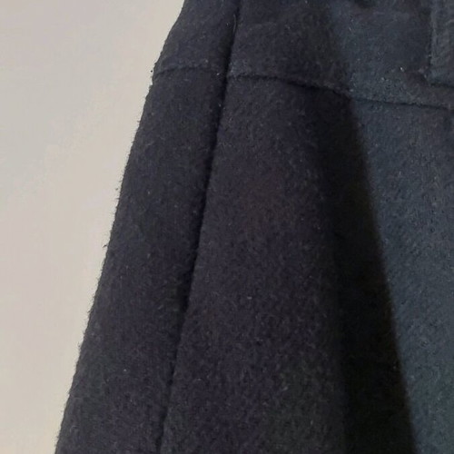 Wool skirt black like new, size L