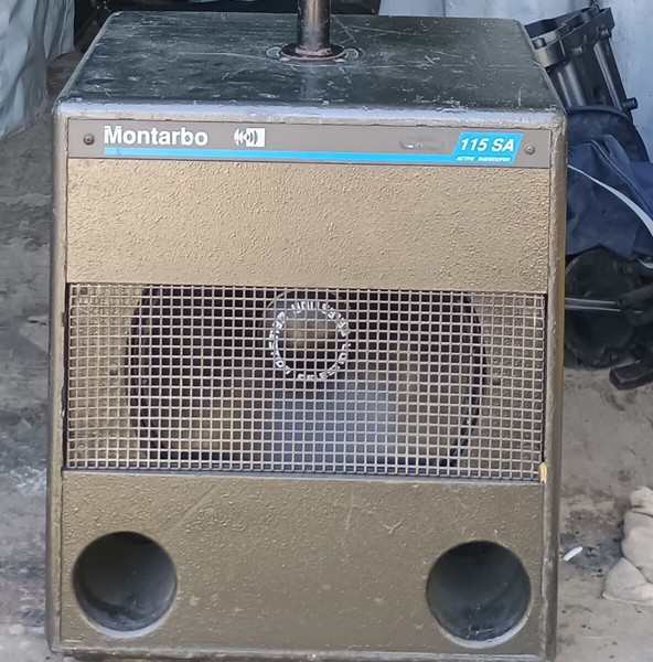 Montarbo 115SA – Ενεργό Subwoofer 500W (Made in Italy)