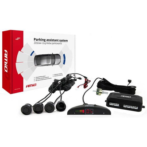 Amio 01565 PDC parking sensors with 4 LED 22mm new