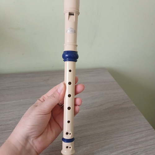 Recorder flute like new, barely used