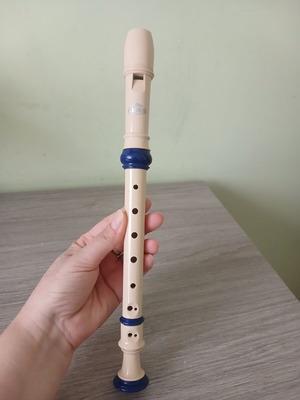 Recorder flute like new, barely used