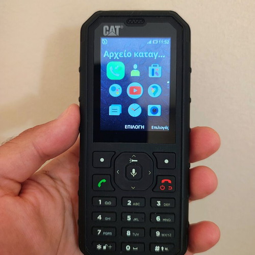 Cat B35 phone used