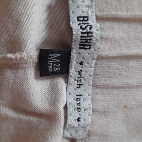 Lace shorts like new, beige, medium size, low waist