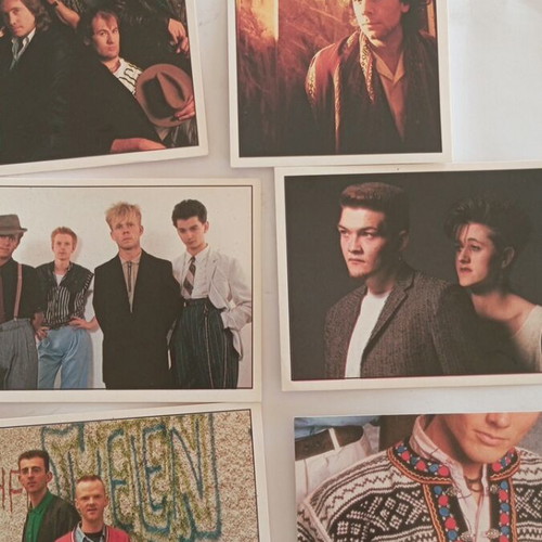 Smash Hits Collection 1987 Stickers like new, all together