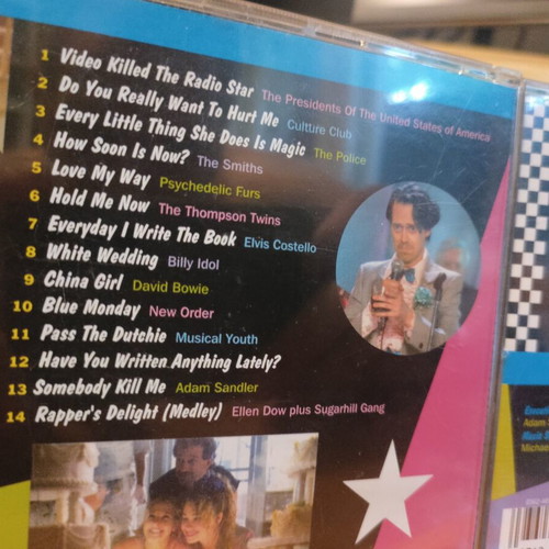 The Wedding Singer Soundtracks Vol 1 and 2 used, pop
