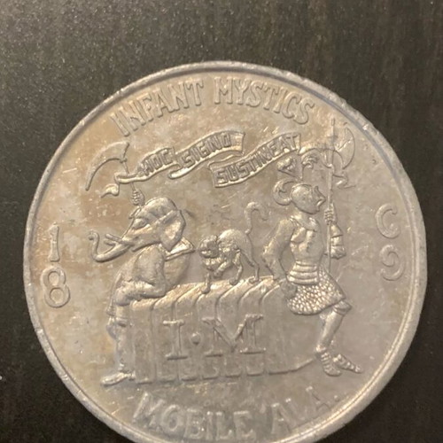 Coin used, indication as shown