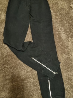 Jogger Pants Eva by Moritz XS used, black, slim-fit