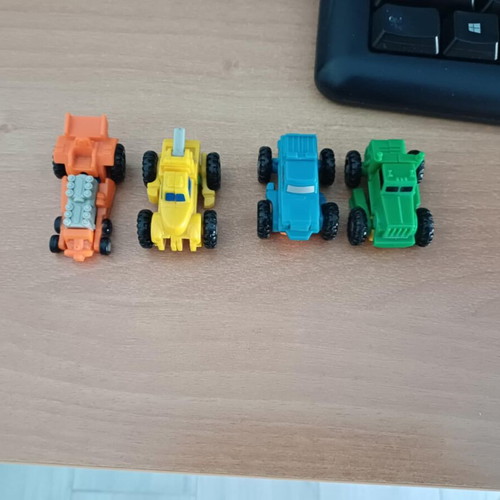 Mini Transformers set like new