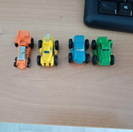 Mini Transformers set like new
