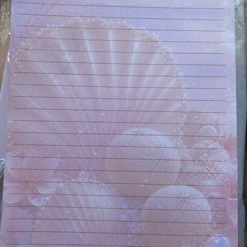 Correspondence pack of 15 pieces like new