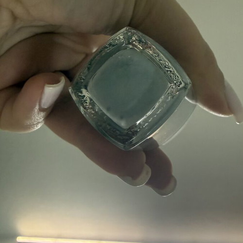 Erre Due Last Minute nail polish lacquer 384 Hotstone light ice grey like new