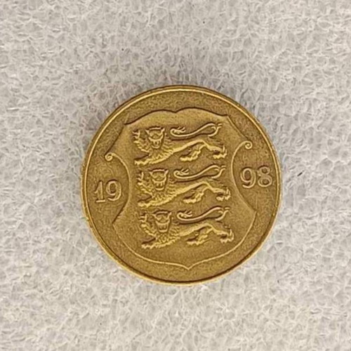 Estonia 1 Kroon coin FA-16