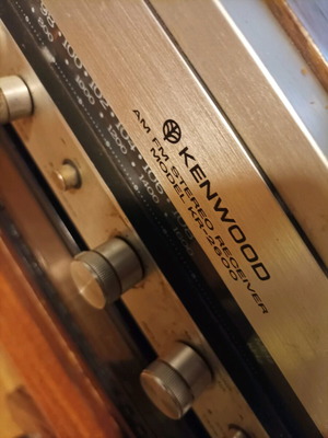 Ραδιοενισχυτής Kenwood KR 2600 μεταχειρισμένος, μοντέλο 1975-78