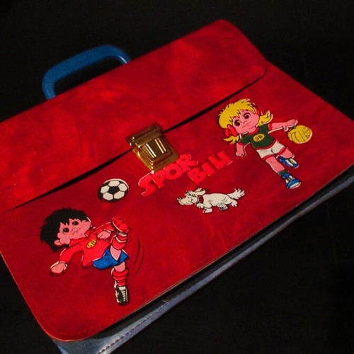 Sport Billy Student Bag New 80s