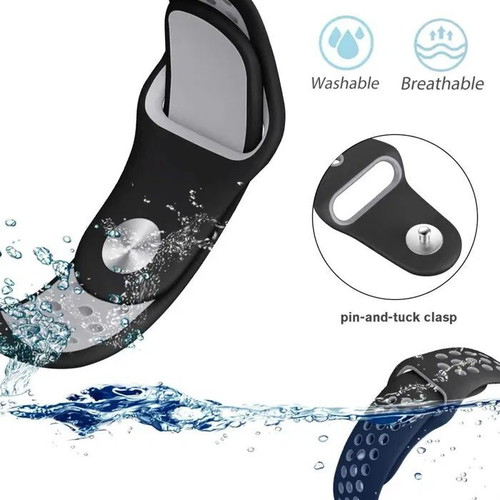 Silicone Nike Watch Straps for Samsung, Huawei, Amazfit, Garmin new