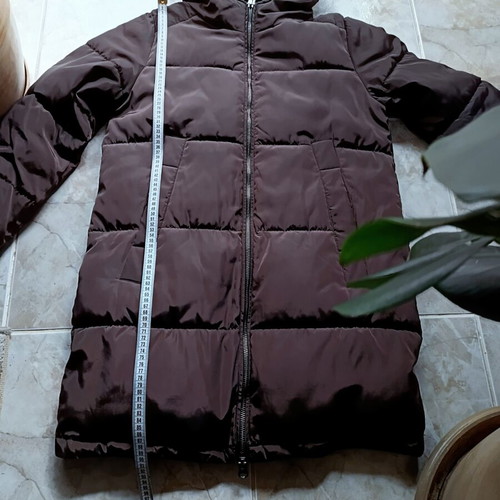 Kaffe winter coat, brown, size L