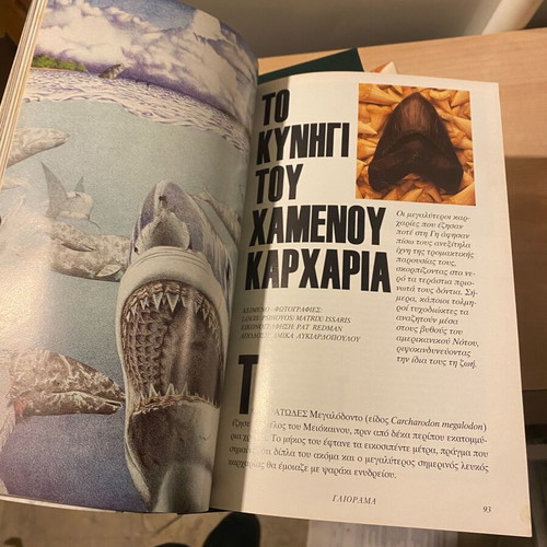 Experiment magazine used 1996