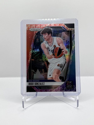 Panini Prizm Euroleague 24-25 Hugo Gonzalez 25th anniversary SP like new