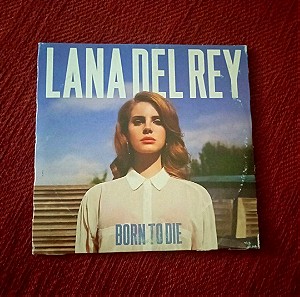 LANA DEL RAY - BORN TO DIE CD ALBUM - CARD SLEEVE ISSUE