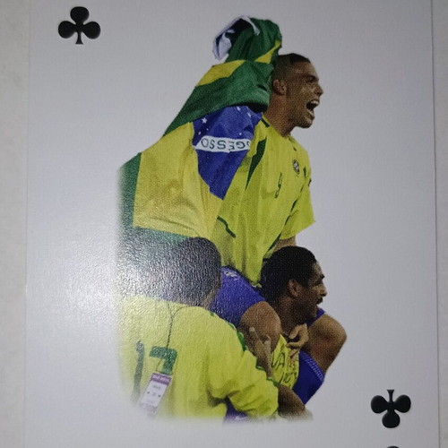 Ronaldo Mundial 2002 Collectible Card like new